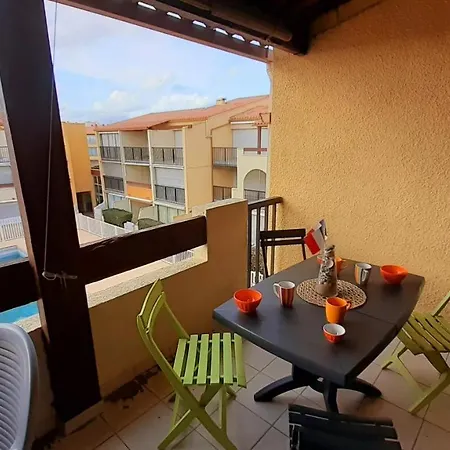 Aquaplage Joli T2 Piscine Proche Richelieu Aquaplage Cap D'agde * Agde