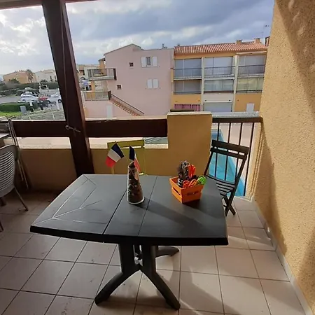Aquaplage Joli T2 Piscine Proche Richelieu Aquaplage Cap D'agde *
