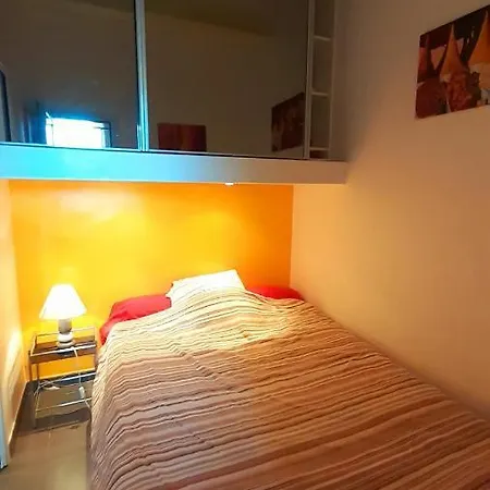 Aquaplage Joli T2 Piscine Proche Richelieu Aquaplage Cap D'agde Lejlighed *