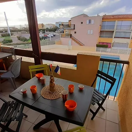 Aquaplage Joli T2 Piscine Proche Richelieu Aquaplage Cap D'agde Agde