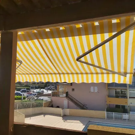 Apartment Aquaplage Joli T2 Piscine Proche Richelieu Aquaplage Cap D'agde *