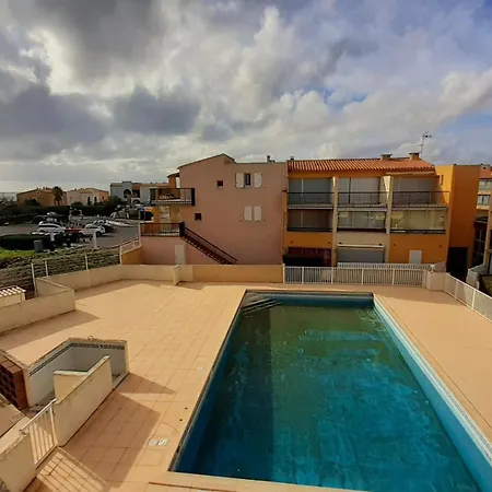 Lejlighed Aquaplage Joli T2 Piscine Proche Richelieu Aquaplage Cap D'agde *