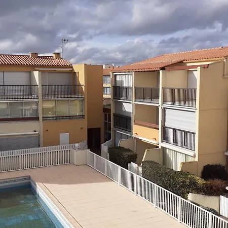 Lejlighed Aquaplage Joli T2 Piscine Proche Richelieu Aquaplage Cap D'agde Agde