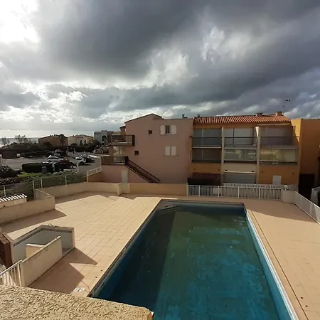 Aquaplage Joli T2 Piscine Proche Richelieu Aquaplage Cap D'agde Lejlighed